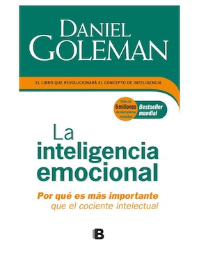 Libro La inteligencia emocional de Daniel Goleman