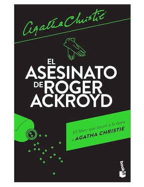 Imagen de producto Libro El Asesinato de Roger Ackroyd de Christie Agatha