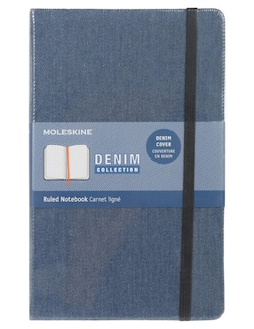 Libreta Moleskine Hoja Rayada