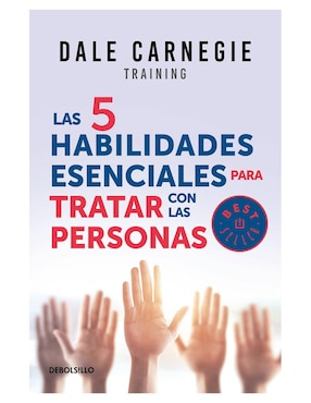 Imagen de producto Libro 5 Habilidades Esenciales para Tratar con las Personas de Dale Carnegie