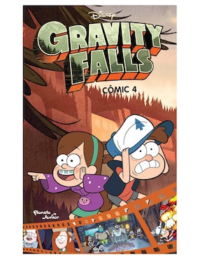 Imagen de producto Libro Gravity Falls Cómic 4 de Disney