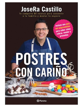 Imagen de producto Libro Postres con Cariño de JoseRa Castillo