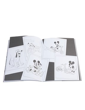 Libro Arte Antiestrés para colorear de Mickey Mouse & Friends