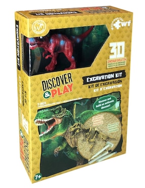 Juego De Excavación Wuundentoy T-Rex