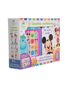 Libro Set Cuentos Cariñosos de Disney