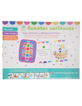 Libro Set Cuentos Cariñosos de Disney