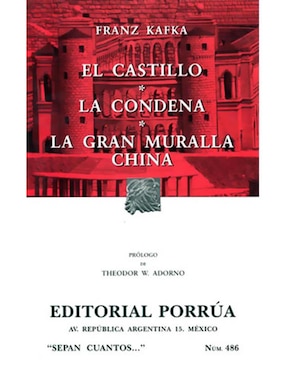 Imagen de producto Libro El Castillo Sc486