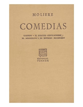 Imagen de producto Libro Comedias