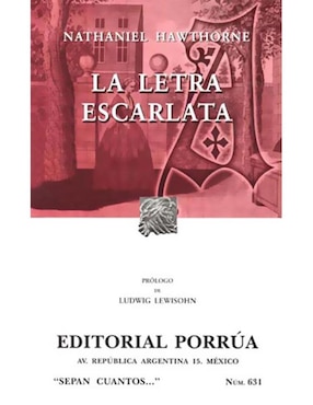 La Letra Escarlata Sc631