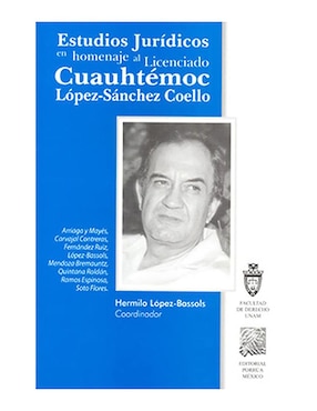 Imagen de producto Libro Estudios Jurídicos en Homenaje Al Licenciado Cuauhtémoc