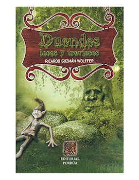 Libro Duendes Locos Y Traviesos
