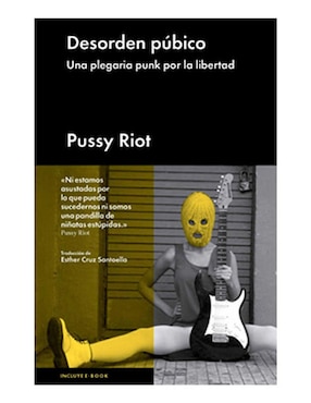 Imagen de producto Libro Desorden Púbico