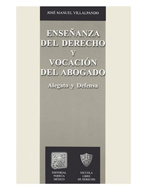 Imagen de producto Libro Enseñanza del Derecho y Vocación del Abogado