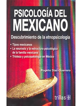 Imagen de producto Libro Psicología del Mexicano Descubrimiento de la Etnopsicología