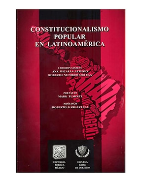 Imagen de producto Libro Constitucionalismo Popular en Latinoamérica