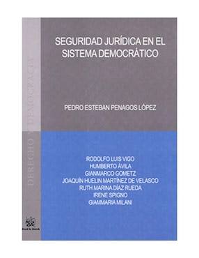 Seguridad Jurídica En El Sistema Democrático