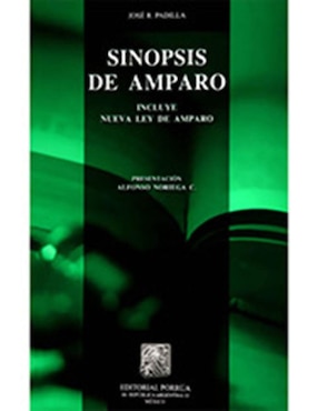 Imagen de producto Libro Sinopsis de Amparo