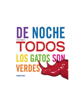 Imagen de producto Libro De Noche Todos los Gatos son Verdes