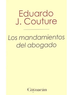Imagen de producto Libro Los Mandamientos Del Abogado
