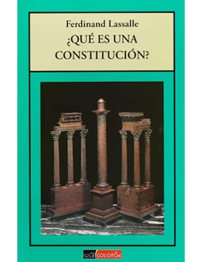 Libro Que es una Constitución