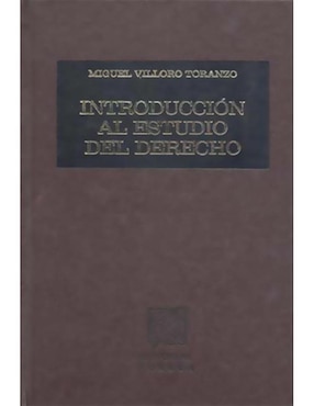 Introducción Al Estudio Del Derecho