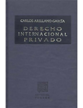 Imagen de producto Libro Derecho Internacional Privado