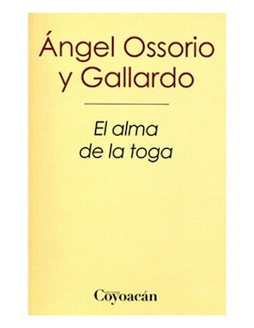 Imagen de producto Libro EL ALMA DE LA TOGA