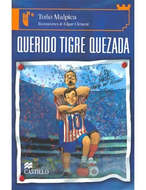 Imagen de producto Libro Querido Tigre Quezada