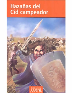 Imagen de producto Libro Hazañas del Cid Campeador