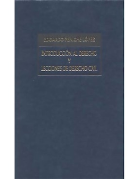 Imagen de producto Libro Introducción al Derecho y Lecciones de Derecho Civil