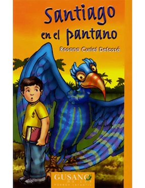 Imagen de producto Libro Santiago en el Pantano