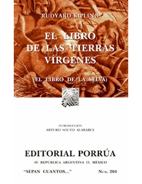 El Libro De Las Tierras Vírgenes