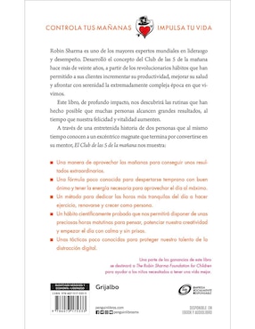 Libro Club De Las 5 Am de Robin Sharma