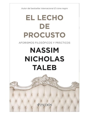 Libro El Lecho de Procusto de Taleb Nassim Nicholas