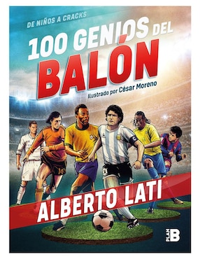 Imagen de producto Libro 100 Genios del Balón de Alberto Lati