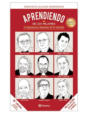 Imagen de producto Libro Aprendiendo de los Mejores de Francisco Alcaide Hernández