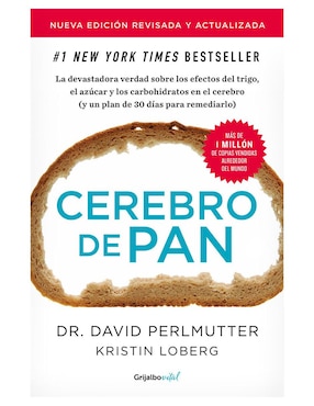 Imagen de producto Libro Cerebro de Pan de Perlmutter David