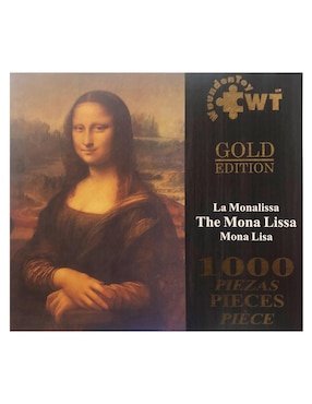 Rompecabezas Wuundentoy Mona Lisa