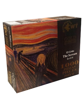 Rompecabezas Van Gogh Wuundentoy 1000 piezas