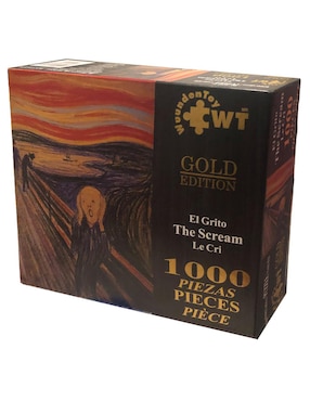 Rompecabezas Van Gogh Wuundentoy 1000 piezas