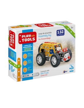 Juego De Ensamble Camioneta 4X4 Wuundentoy juego armable infantil unisex