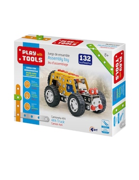 Juego De Ensamble Camioneta 4X4 Wuundentoy juego armable infantil unisex