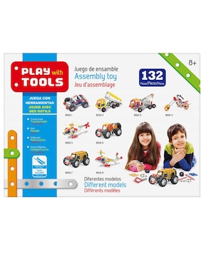 Juego De Ensamble Camioneta 4X4 Wuundentoy juego armable infantil unisex