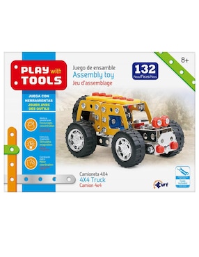 Juego De Ensamble Camioneta 4X4 Wuundentoy juego armable infantil unisex