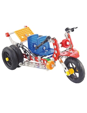 Juego De Ensamble Motocicleta Doble Tracción Wuundentoy Armable Infantil Unisex