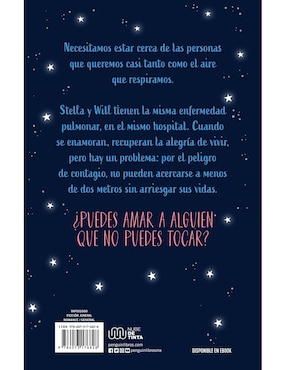 Libro A Dos Metros De Ti de Rachael Lippincott