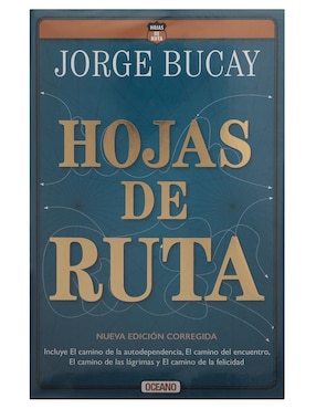 Imagen de producto Libro Hojas de Ruta de Jorge Bucay
