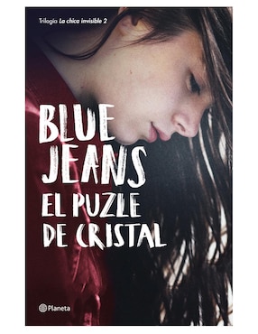 Libro El Puzle de Cristal de Jeans Blue