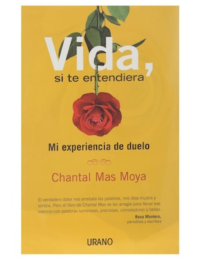 Libro Vida, si te entendiera de Mas Moya Chantal