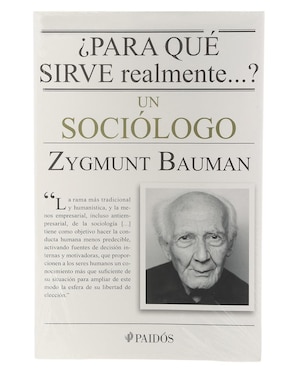 Libro ¿Para que sirve realmente un sociólogo? de Bauman Zygmunt